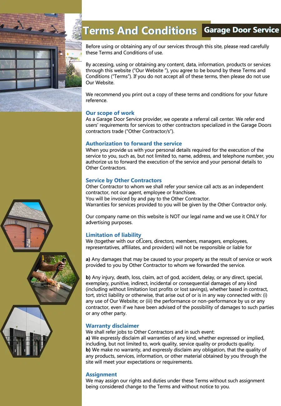 Security Garage Door Repairs Oakland, CA 510-279-2306